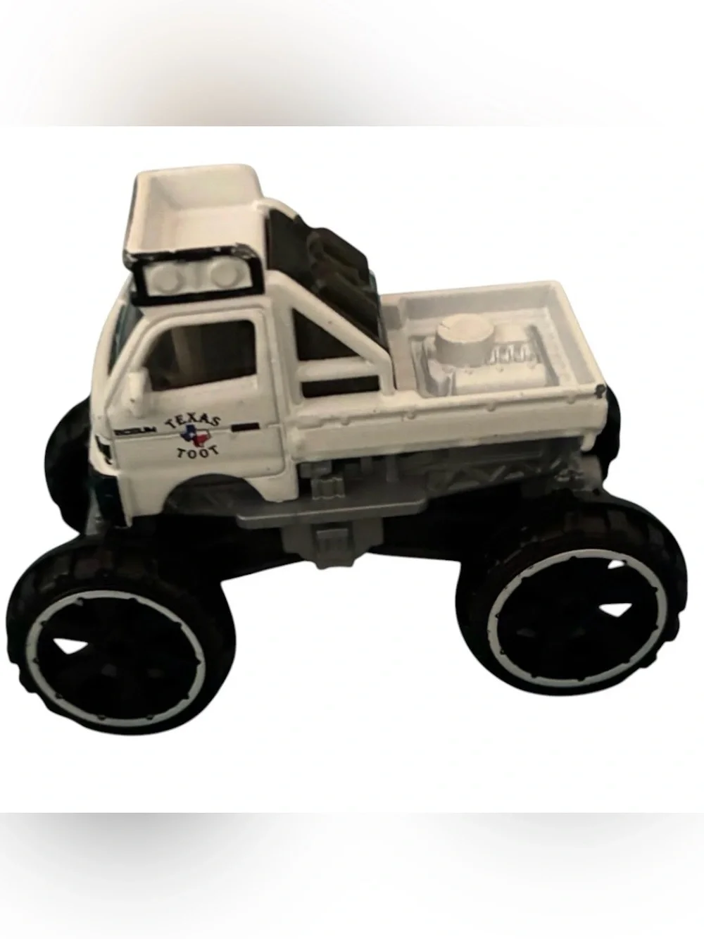 White Monster Truck Toy for Kids